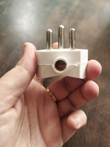 3 Pin Plug With Indicater (Three Piece)