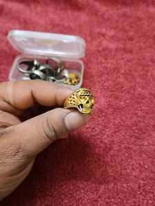 Cool Skull Ring