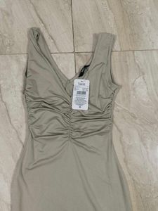 Elegant Bodycon Maxi Dress
