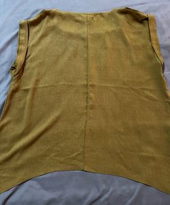 Stylish Mustard Yellow Top