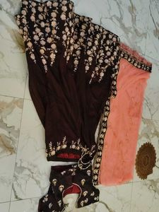 Elegant Embroidered Lehenga Choli Set