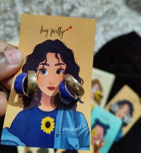 Unique Designer Earrings Set