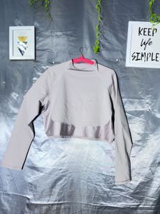 Nike Athletic crop top gym wear