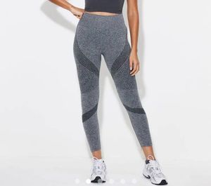 Activewear Seamless Grey Leggings