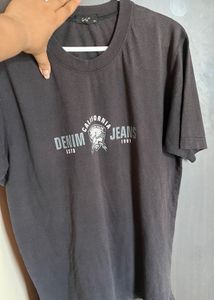Men's California Denim Jeans T-Shirt