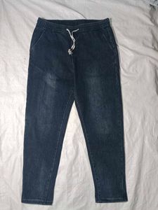 Casual Denim Joggers