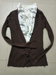 Fancy Top Fit For Fully Stretchable L &amp; XL
