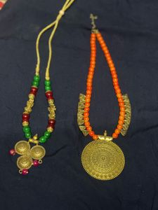 Oxidized Necklaces – Set of 2