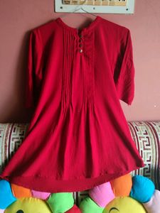 Kuta Dhoti Set With Scarf