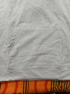 Grey Pullover Sweatshirt