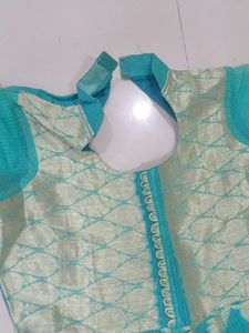 Sea Green Ethnic gown