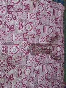 New Dress Material With Neck Work