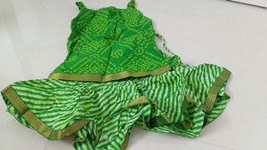 Combo Of Cotton Skirt And Top