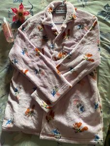 Cute Cartoon Pajama Top