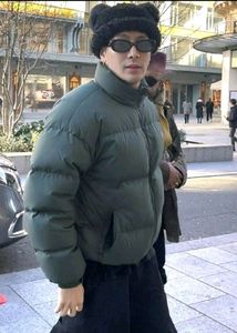 Last Price Reversible Mock-Collar Puffer Jacket