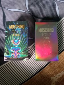 🇺🇸 💯 Authentic Moschino Toy 2 Pearl