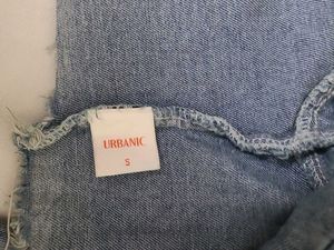 Denim Cropped Jacket