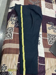 Classic Formal Navy Blue Trousers