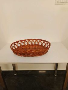 Woven Wicker Basket