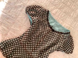 Chic Polka Dot Sheer Dress