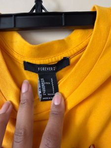 Yellow Graphic T-Shirt