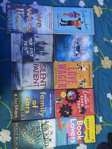 10 books combo