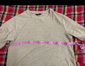 Cozy Textured Long Sleeve Top