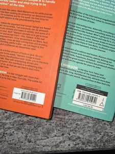 Mark Manson The Subtle Art And Everything Is F