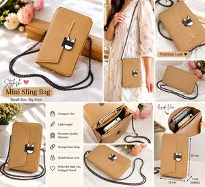caprese Stylish Mini Sling Bag for Women