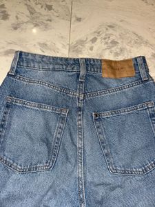 Blue Denim Shorts