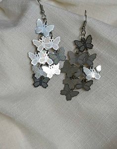 Butterfly Dangle Earrings