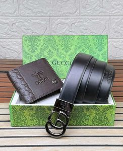 Gucci Belt and Wallet Set