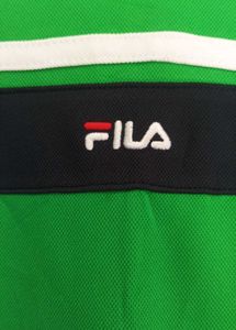 FILA Men's Green T-Shirt