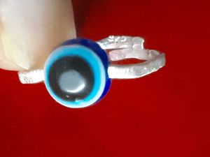 🆕️925 SILVER Evil Eye Ring