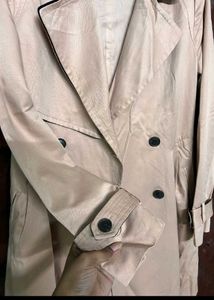 Elegant beige Colour trench Coat