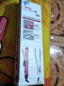 Pink Hair Curler