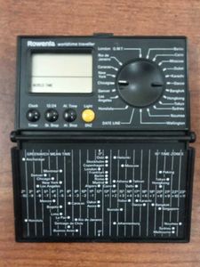 Vintage rowenta Digital Travel Alarm Clock