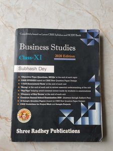 Business Studies Class XI - 2020 Edition