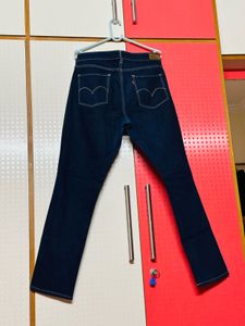 Classic Dark Wash Slim Fit Jeans