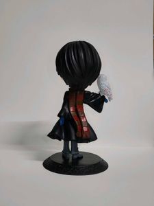 Harry Potter Figure with Hedwig