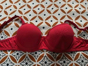 Red Bra