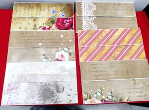 Magnetic Handmade Paper Envelope ✉️ Pack Of 6🆕