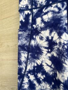 Tie-Dye Capri Leggings