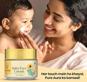 Pure Aura Baby Face Cream – Pack of 2 | 100g Each