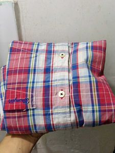 Wrangler "Spirit of America" Plaid Shirt