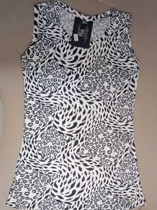 Stylish Animal Print Top