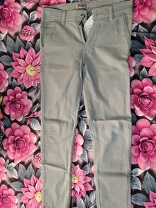 Men's Grey Chinos