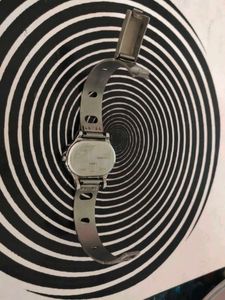stainless steel metal strap Fastrack Watch