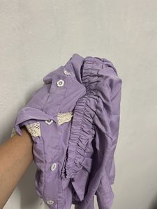 Cute set purple color 34