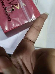 Rose Gold Floral Chic Ring